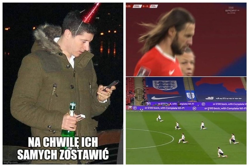 Memy po meczu Anglia Polska 2:1. Krychowiak jak Jezus,...