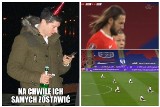Memy po meczu Anglia Polska 2:1. Krychowiak jak Jezus, klęczacy przed Polakami Anglicy i ani rusz bez Lewandowskiego. Internauci się śmieją 