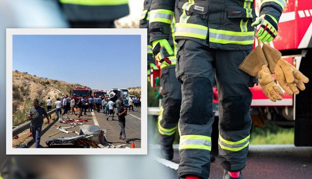 Wypadek miał miejsce na autostradzie łączącej Gaziantep i Nizip.