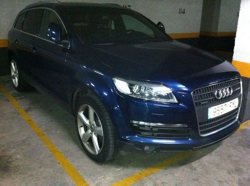 Audi Q7 należące do Alvaro Jurado skradziono w nocy z 6 na 7...