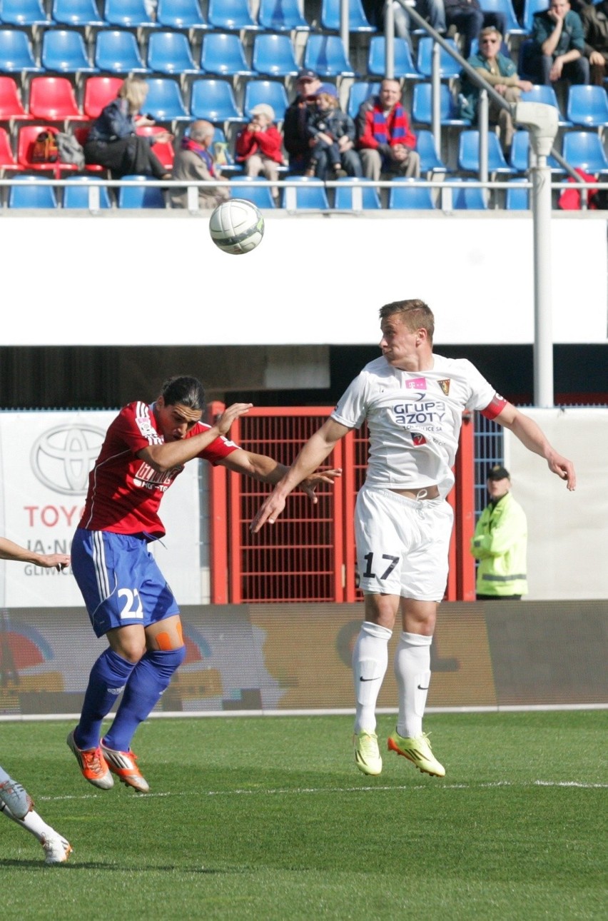 Piast Gliwice - Pogoń Szczecin 2:2