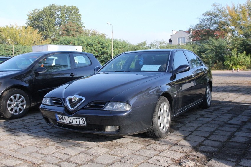 Alfa Romeo 166, 2002 r., 2,0, ABS, centralny zamek,...