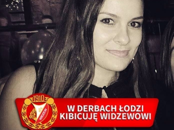 Pani radna Marta Przywara kibicuje Widzewowi. Zabrała nawet...