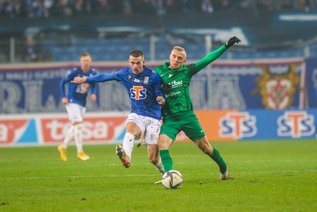 Jesienne derby przy Bułgarskiej oglądało 22 799 widzów. Lech wygrał 2:0