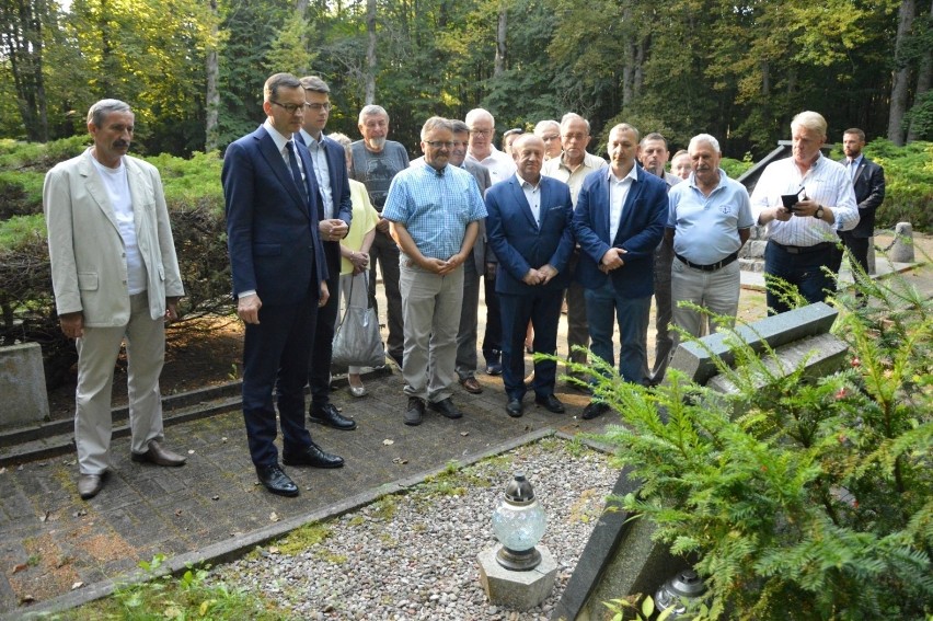 Premier Mateusz Morawiecki w Krępie Kaszubskiej, 25 sierpnia...