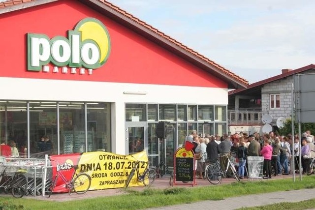 Polomarket otworzy sklep w GrudziądzuW lipcu Polomarket otworzył nowy sklep w Unisławiu 