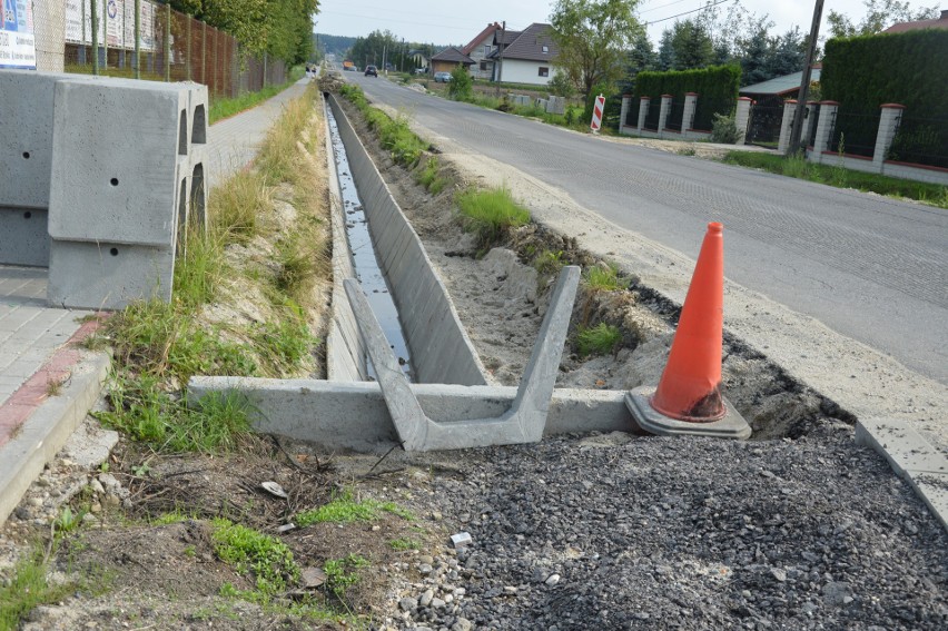 Powiat brzeski. Uwaga kierowcy! Na dziesięć dni zamkną drogę Wola Dębińska-Bielcza