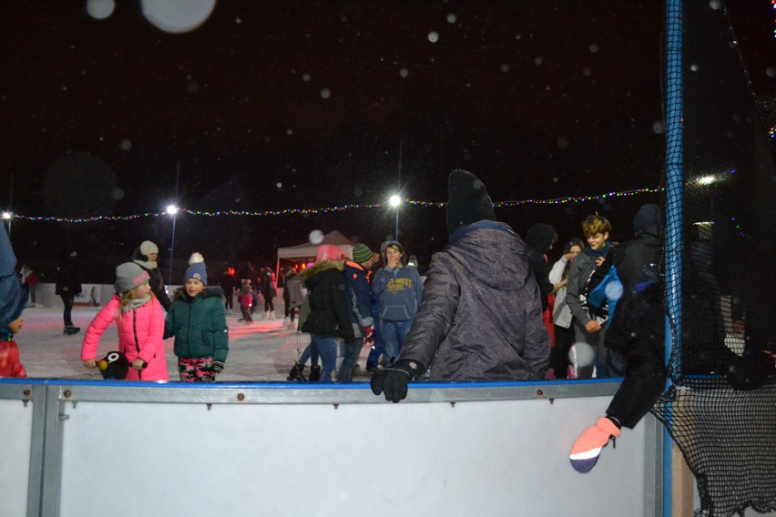 Ice Party na mysłowickim lodowisku w Parku Słupna