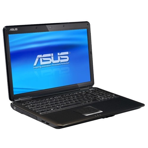 Notebook Asus PRO5DIN-SX254V Sklep AMADOEkran 15,6" HD (1366 x 768) z technologią diod LED;  procesor Intel&#174; Pentium&#8482; DualCore  T4300; pamiec 2GB DDR II 800; dysk 320GB; grafika NVIDIA GeForce 102M 512MB; Microsoft Windows 7 Home Premium PL Cena 2349 zl. SKLEP AMADO ul. Wąwozowa 15 w Koszalinie