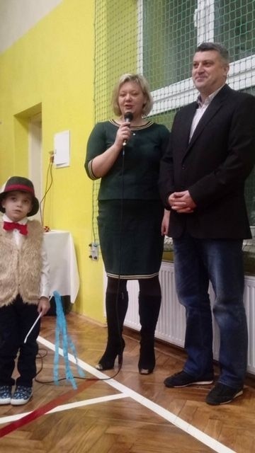 Jasełka i życzenia dla babć i dziadków od przedszkolaków z gminy Masłów