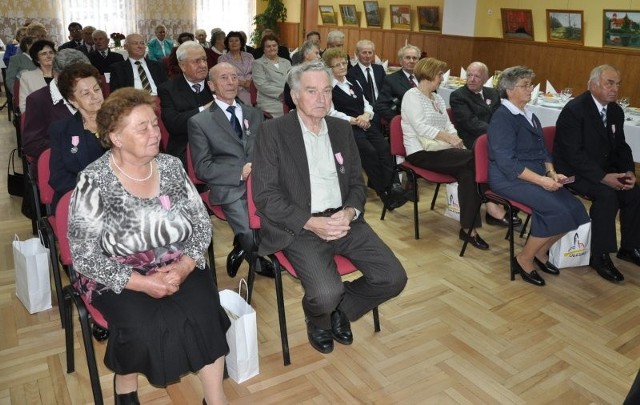 Uroczystość w Miejskim Domu Kultury w Oleśnie.