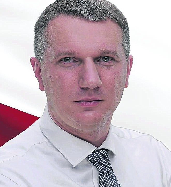 Przemysław Wipler (KORWiN) 8101 głosów. Kandyduje z okręgu...