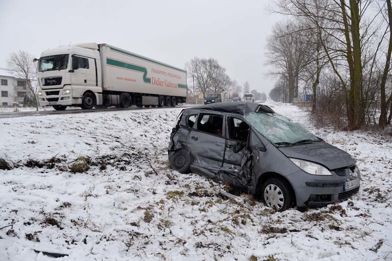 Fasty: Wypadek na drofdze do Ełku