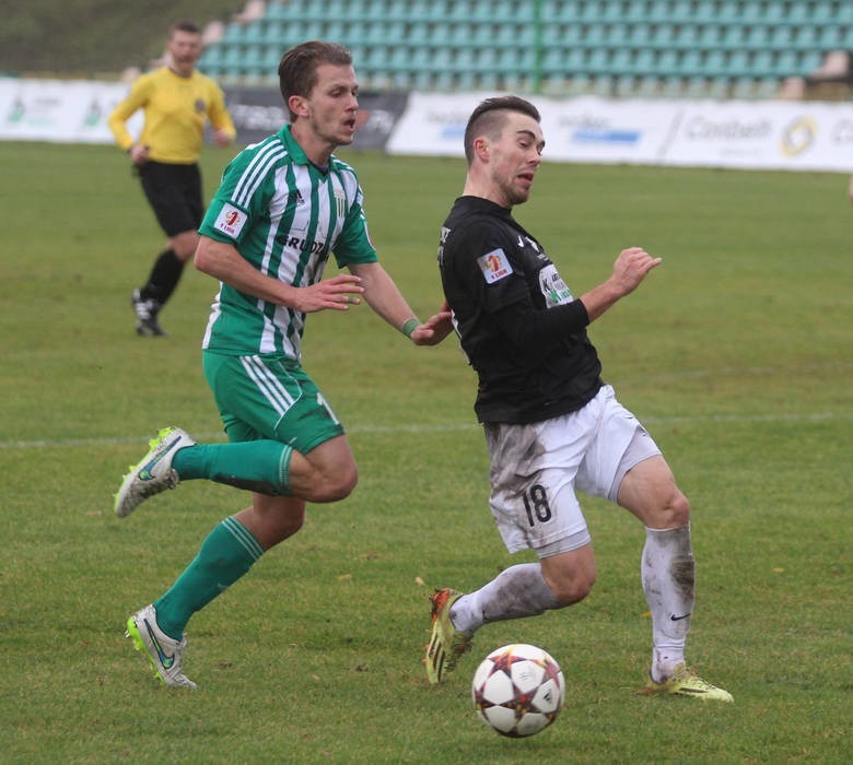 Rozwój Katowice - Olimpia Grudziądz 0:2