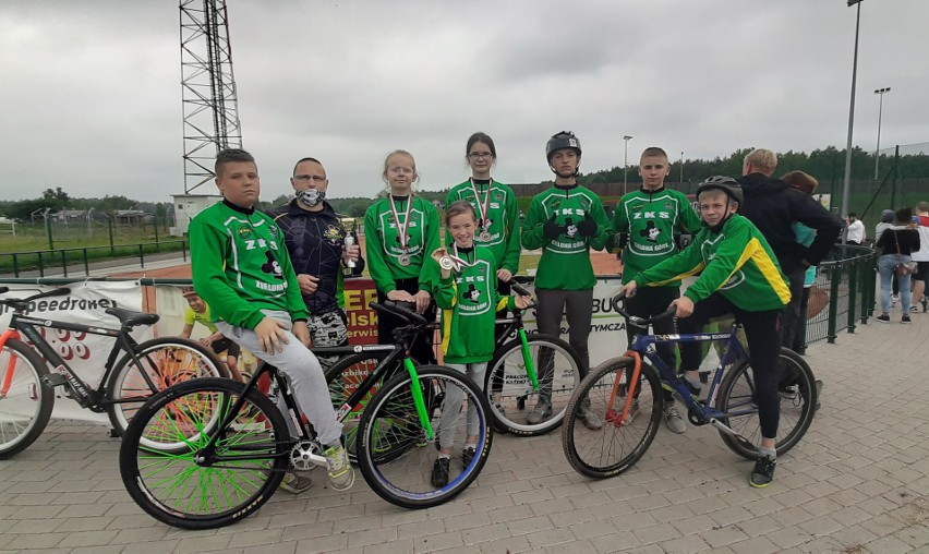 Speedrowerowcy z Zielonej Góry zdobyli dwa medale Mistrzostw...