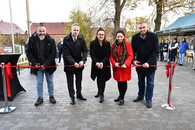 Otwarcie nowej świetlicy w Karczynie w gminie Sulechów