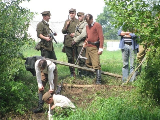 W Krasnosielcu kręcili film