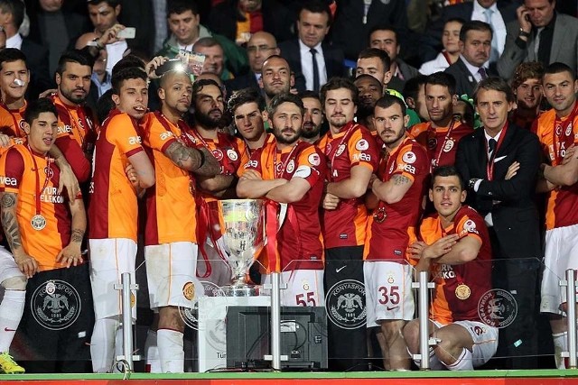 Galatasaray z Pucharem Turcji