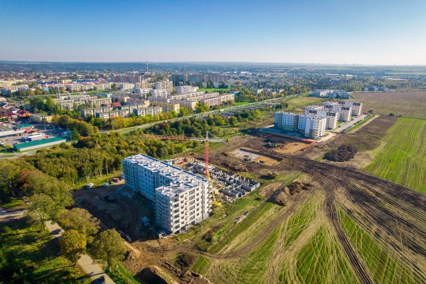 Słupski Matbet buduje Nowe Miasto                      