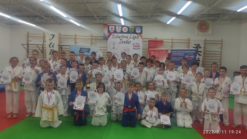 IV Rzut Słupskiej Szkolnej Ligi Judo. Prowadzi SP 10 ze Słupska (zdjęcia)