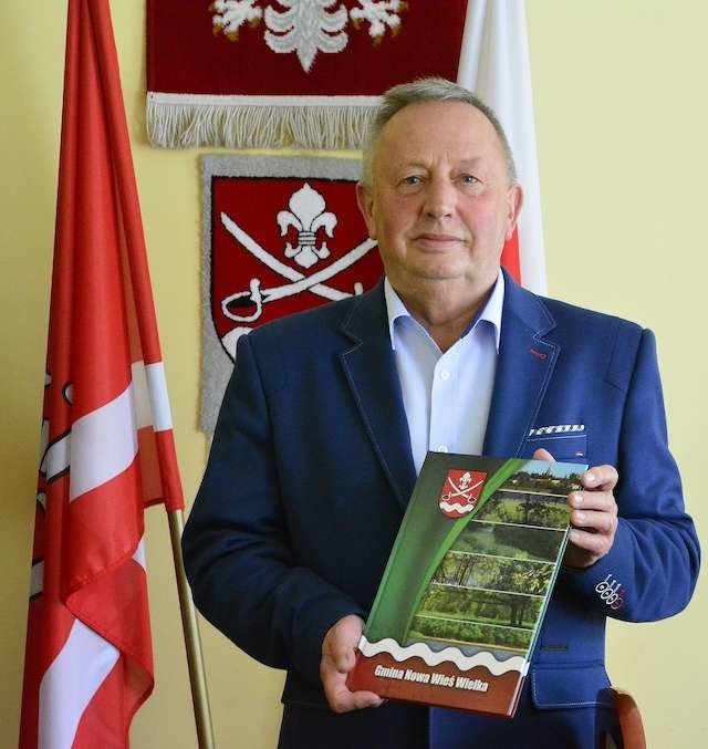 Wojciech Oskwarek jest wójtem gminy od 2006 roku