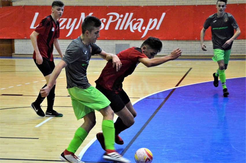 Futsal, MP U16: Dobry początek Fabloku Chrzanów, który pokonał KP Piła