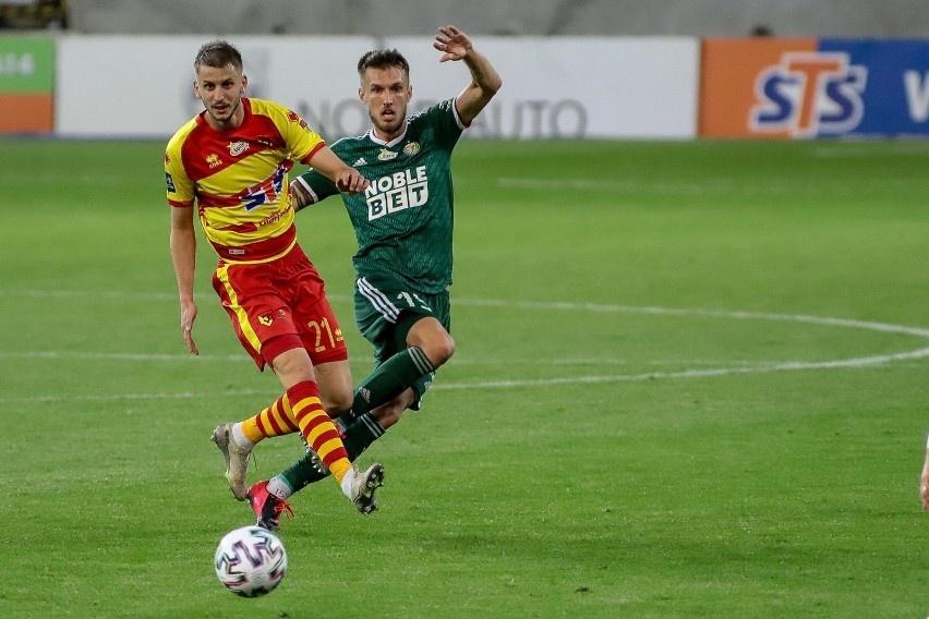 Jagiellonia - Śląsk Wrocław. Przewidywany skład Żółto-Czerwonych