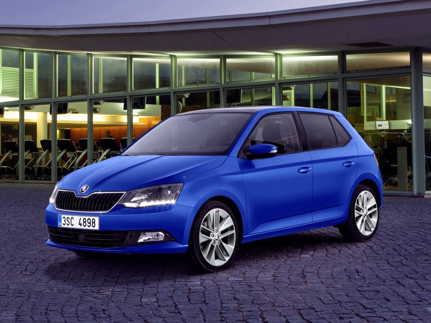 Skoda Fabia...