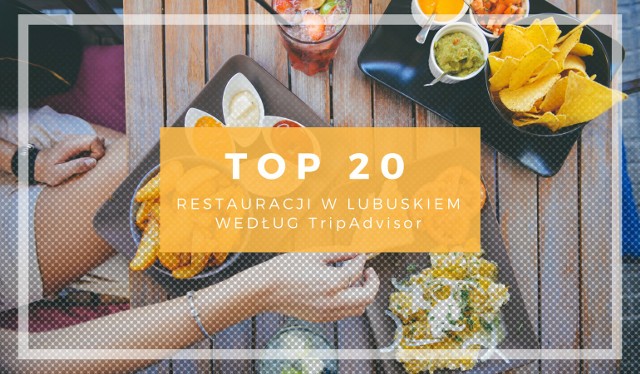 270 restauracji z wojew&oacute;dztwa lubuskiego znalazło się w bazie największej na świecie strony turystycznej TripAdvisor. To miejsce, gdzie turyści z całego świata dzielą się swoimi opiniami na temat odwiedzonych przez nich miejsc. Oceniają je, przyznają punkty. Dzięki takim danym &ndash; ponad 500 mln bezstronnych recenzji -  TripAdvisor tworzy rankingi. Przed wakacjami warto zapoznać się z TOP 20 najlepszych wg użytkownik&oacute;w TripAdvisor restauracji w Lubuskiem. Zastanawiacie się, kt&oacute;re miejsce polecają turyści? Sprawdźcie!  Kliknijcie w zdjęcie i przejdźcie do galerii. W czoł&oacute;wce znalazły się restauracje z Zielonej G&oacute;ry. Ale nie brakuje także lokali z Gorzowa Wlkp., Słubic czy Gubina serwujących m.in. kuchnię włoską, czy polską. Dane pochodzą z 3 stycznia 2020 roku.WIDEO: Robert Makłowicz w okolicach Zielonej G&oacute;ry nagrywał zdjęcia do nowego programu &quot;Makłowicz w Polsce&quot;&lt;script class=&quot;XlinkEmbedScript&quot; data-width=&quot;640&quot; data-height=&quot;360&quot; data-url=&quot;//get.x-link.pl/9af26584-427e-be19-bce5-ae568a83d76f,6d352ef1-d977-2dcb-ed8e-340a5bc15142,embed.html&quot; type=&quot;application/javascript&quot; src=&quot;//prodxnews1blob.blob.core.windows.net/cdn/js/xlink-i.js?v1&quot;&gt;&lt;/script&gt;