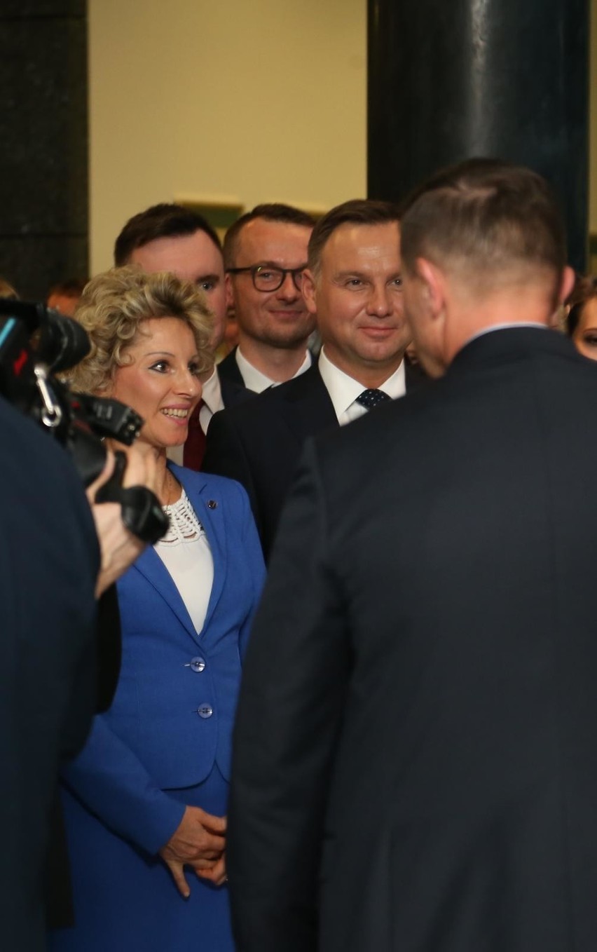 Prezydent Andrzej Duda odwiedził fabrykę Hasco-Lek we Wrocławiu