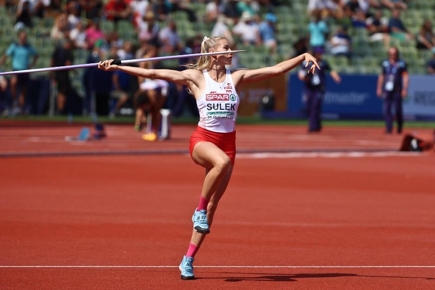 Adrianna Sułek pobiła w Monachium już trzy rekordy życiowe