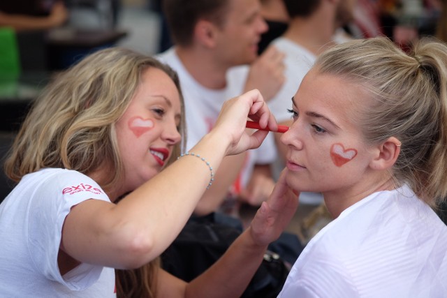 Euro 2016: Poznań kibicował Biało-czerwonym [POLSKA - UKRAINA]