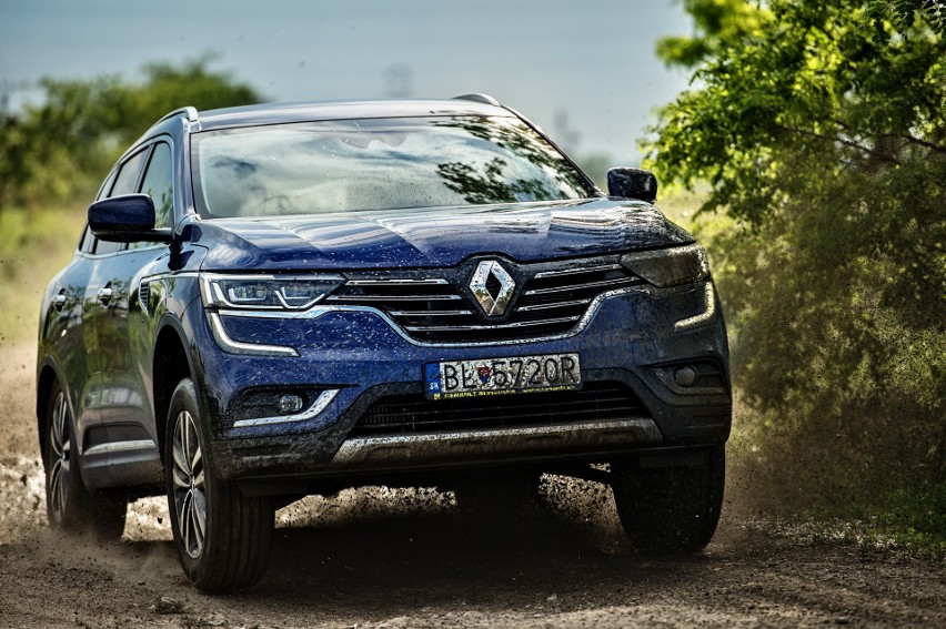 Nowe Renault Koleos - test...