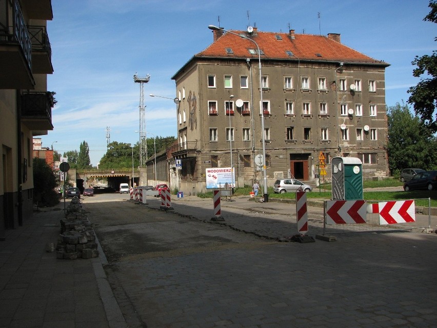 Remont łącznika pomiędzy ul. Trzebnicką i Jedności Narodowej