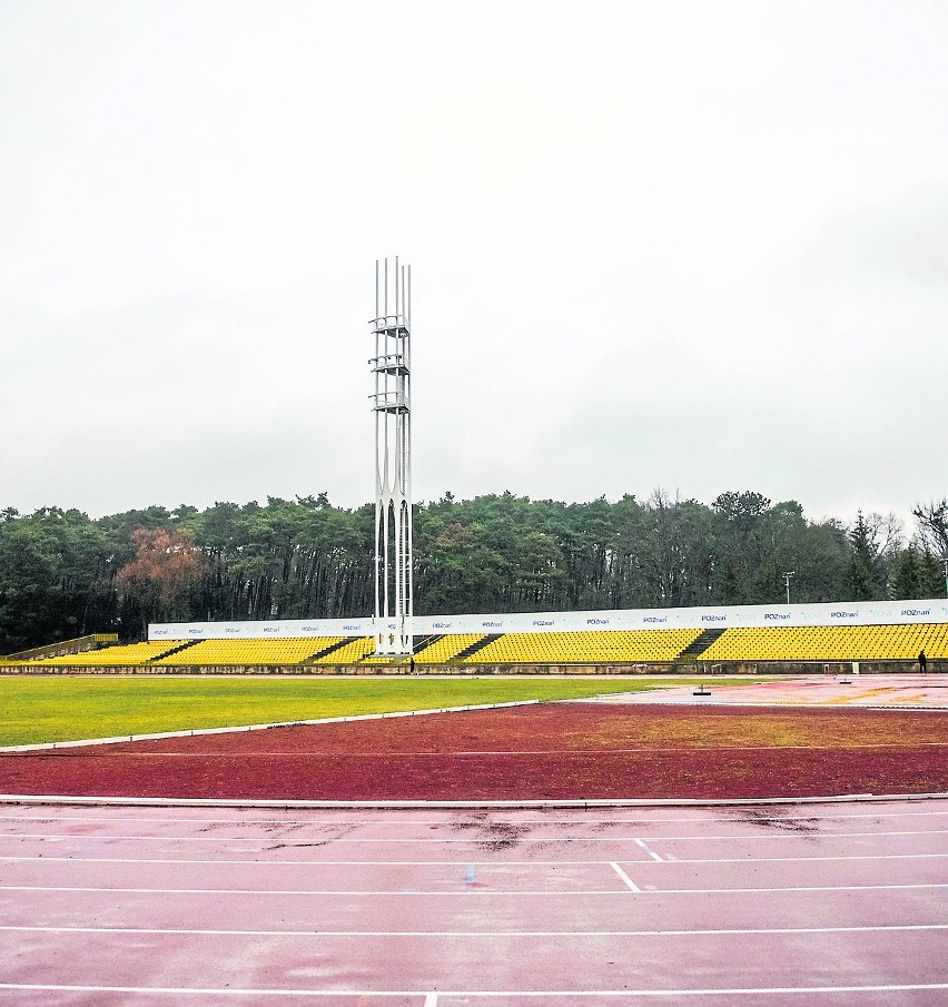 Modernizacja stadionu lekkoatletycznego na Golęcinie także...