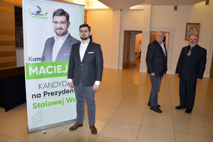 25-letni Kamil Maciejak chce zostać prezydentem Stalowej Woli! Zobacz kim jest nowy kandydat