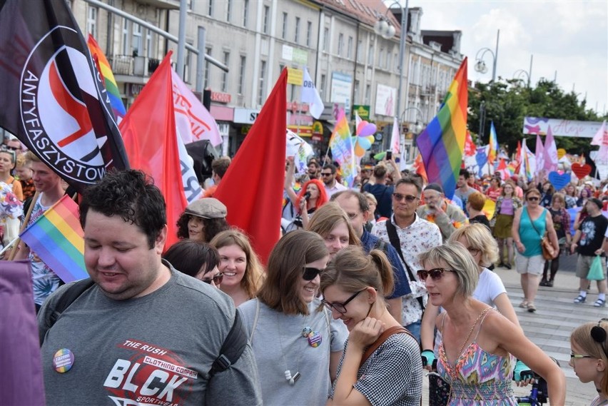 I Marsz Równości w Częstochowie. Były próby jego...