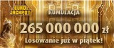 Eurojackpot 8.02.2019. Wyniki Eurojackpot Lotto 8 lutego. Kumulacja 265 mln zł została rozbita! [wyniki, numery, zasady]