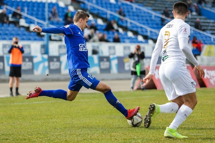 3 liga. ŁKS Probudex Łagów zremisował na wyjeździe z Unią Tarnów 0:0. Zobacz zdjęcia z tego spotkania