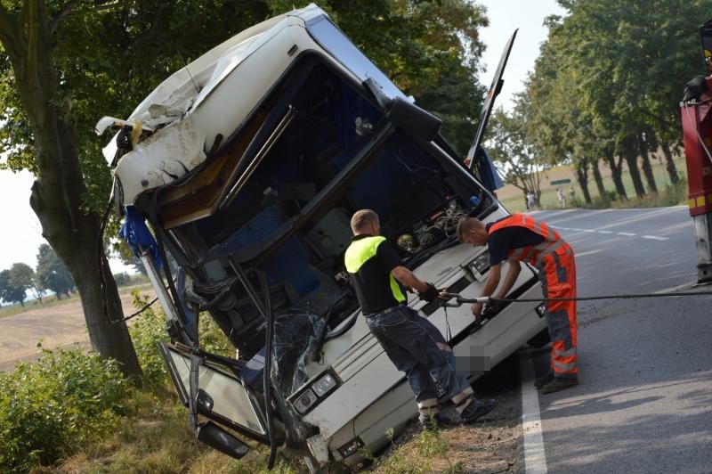 Wypadek autobusu z pracownikami Amazona, 01.09.2015