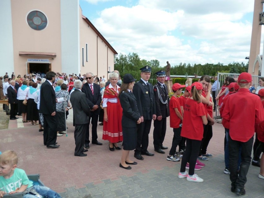 Boże Ciało w Wolicy - Tokarni. Wierni przeszli w uroczystej procesji (ZDJĘCIA)