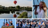 Urszula na scenie. Balon nad Rąbinem. Taki piknik w Inowrocławiu! [zdjęcia, wideo] 