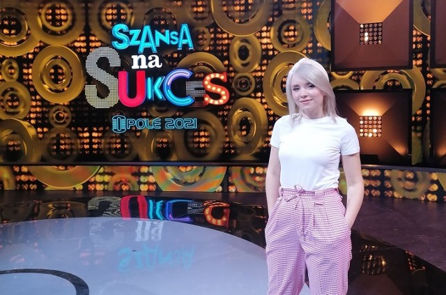 Sonia Maselik z Piekar Śląskich wygrała ostatni odcinek programu"Szansy na sukces" z gościnnym udziałem Natalii Kukulskiej. Gratulujemy!