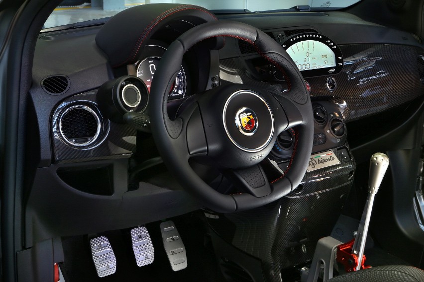 Abarth 695 biposto / Fot. Fiat