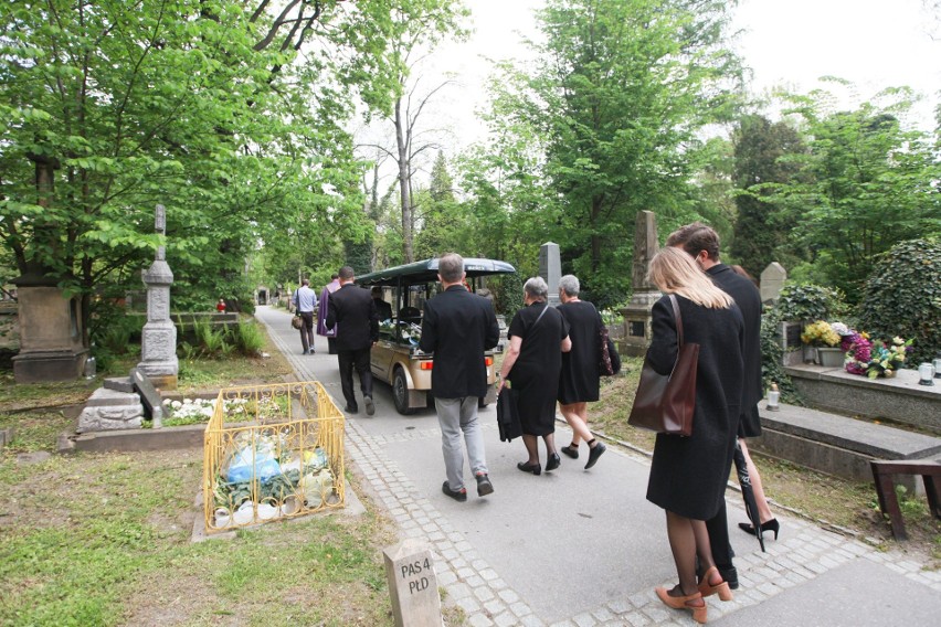 Kraków. Ostatnie pożegnanie Stanisława Gawlińskiego [ZDJĘCIA]