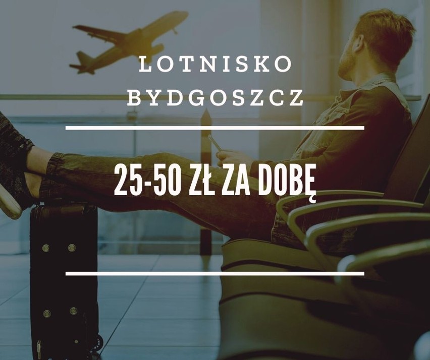 Lotnisko Bydgoszcz...
