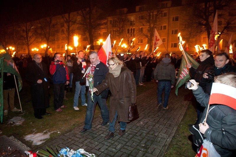 Marsz Pamięci o Żołnierzach Wyklętych w Słupsku