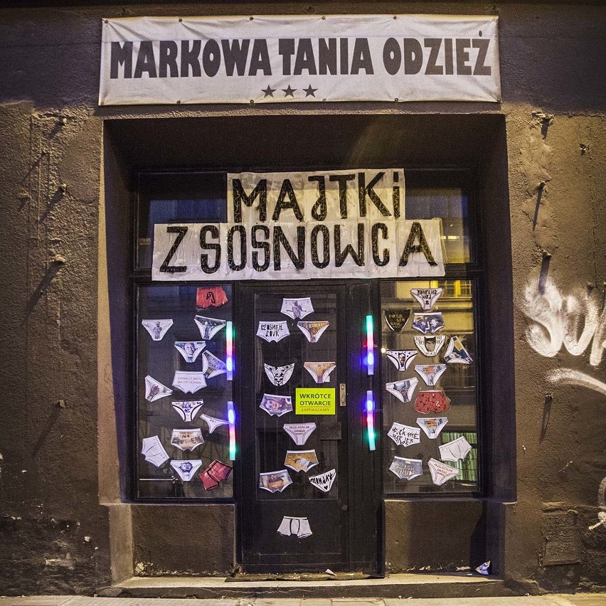 Marka "Majtki z Sosnowca by After Panty"