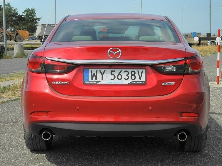 Testujemy: Mazda 6 sedan – w dostojnym stylu