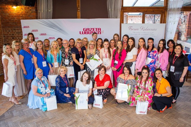 Uczestniczki Forum Kobiecości 2022
